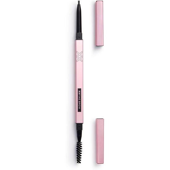 XX Revolution Fauxx Brow Definer Pencil Deep Brown