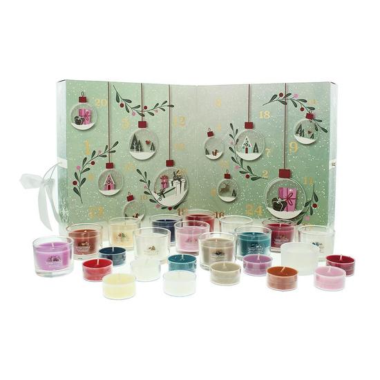 Yankee Candle Advent Calendar Book 12 Votive & 12 Tea Lights