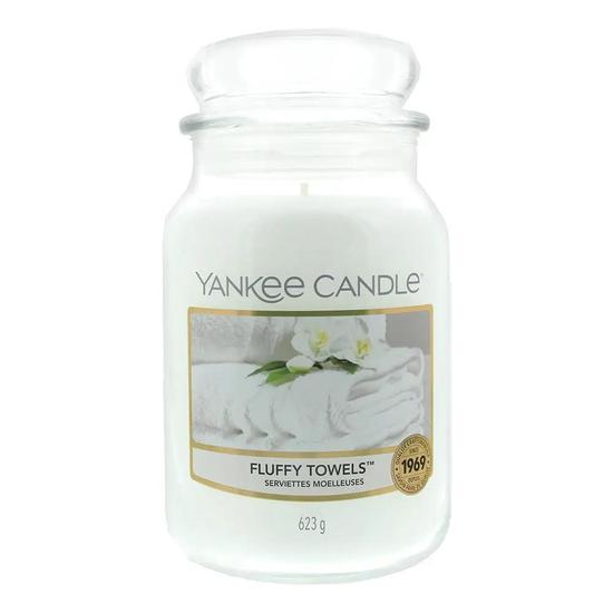 Yankee Candle Fluffy Towels Candle Large Jar