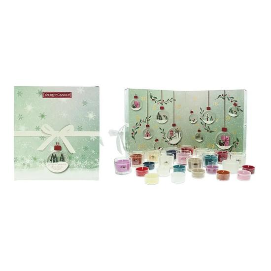 Yankee Candle Gift Set: Candle Holder 12 x Candle 37g 12 x Candle 9.8g 25 Piece