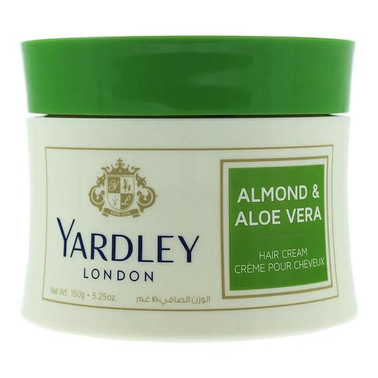 Yardley Almond Aloe Vera Hair Cream 150g