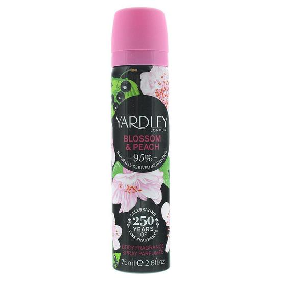 Yardley Blossom & Peach Body Fragrance 75ml