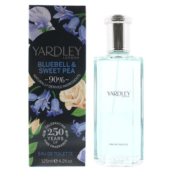 Yardley Bluebell & Sweetpea Eau De Toilette 125ml