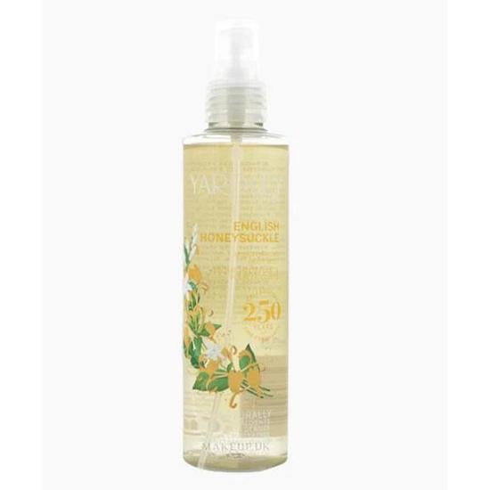 Yardley English Honey Suckle Moisturising Body Mist 200ml