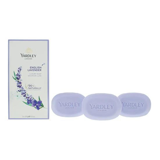 Yardley English Lavender Gift Set: Soap 3 Piece