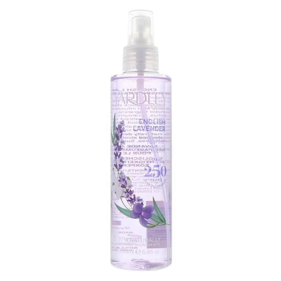 Yardley English Lavender Moisturising Body Mist 200ml