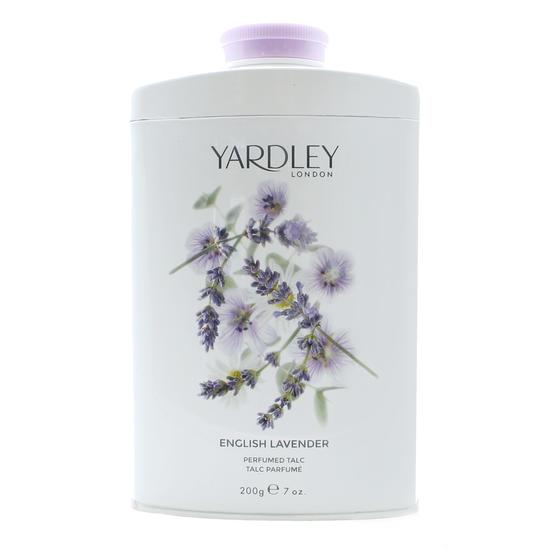 Yardley English Lavender Perfumed Talcum Powder 100g