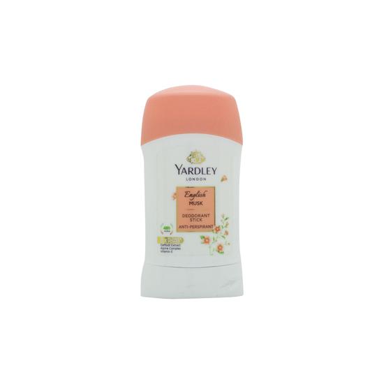 Yardley English Musk Deodorant Stick 50ml