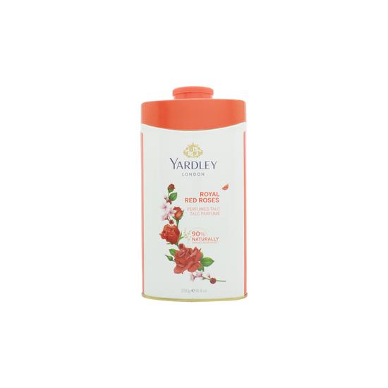 Yardley English Red Roses Perfumed Talcum Powder 250g