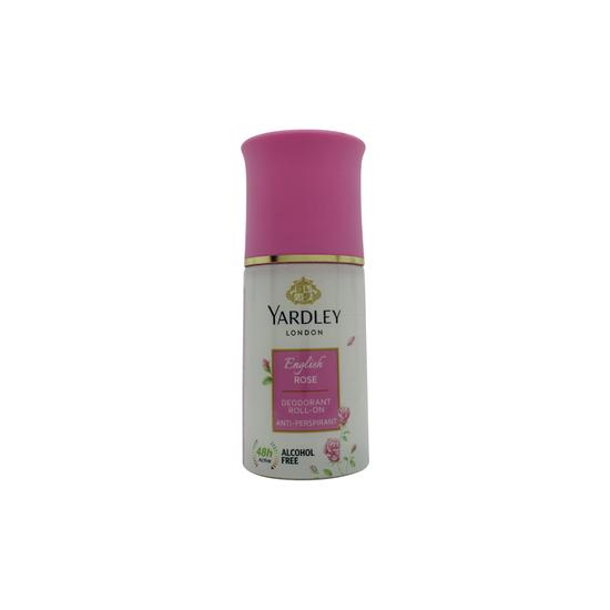 Yardley English Rose Deodorant Roll On 50ml