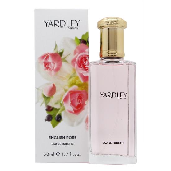 Yardley English Rose Eau De Toilette 50ml