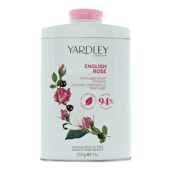 Yardley English Rose Perfumed Body Powder
