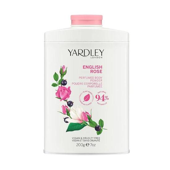 Yardley English Rose Perfumed Body Powder
