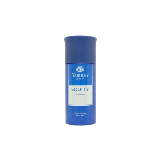 Yardley Equity Body Spray 150ml