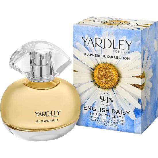 Yardley Flowerful Collection English Daisy Eau De Toilette 50ml