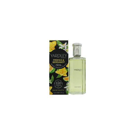 Yardley Freesia & Bergamot Eau De Toilette 125ml