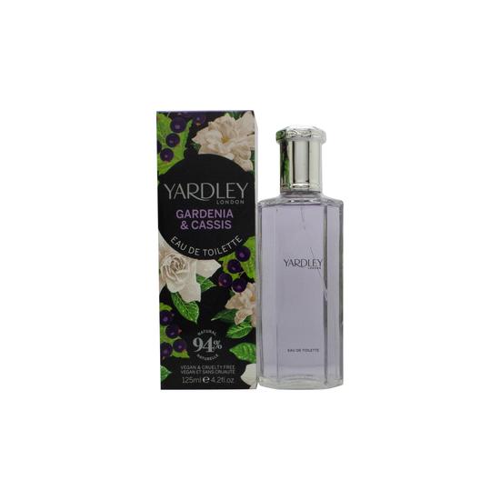 Yardley Gardenia & Cassis Eau De Toilette 125ml