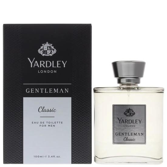 Yardley Gentleman Classic Eau De Toilette 100ml