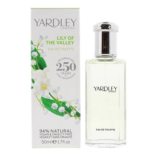 Yardley Lilly Of The Valley Eau De Toilette 50ml