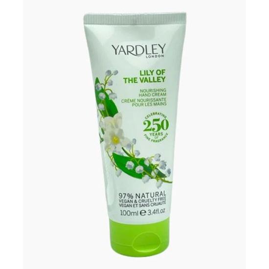 Yardley Lily Of The Valley Nourishing Hand Cream 100ml