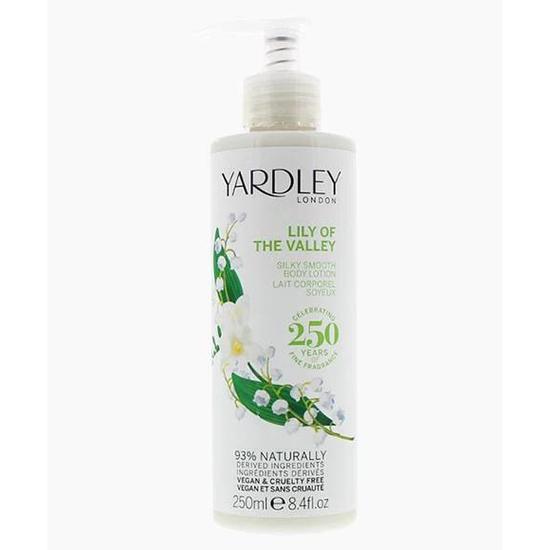 Yardley Lily Of The Valley Silky Smooth Body Lotion