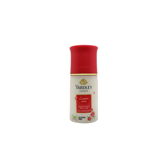 Yardley Rose Deodorant Roll On 50ml