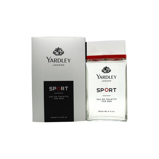 Yardley Sport Eau De Toilette 100ml