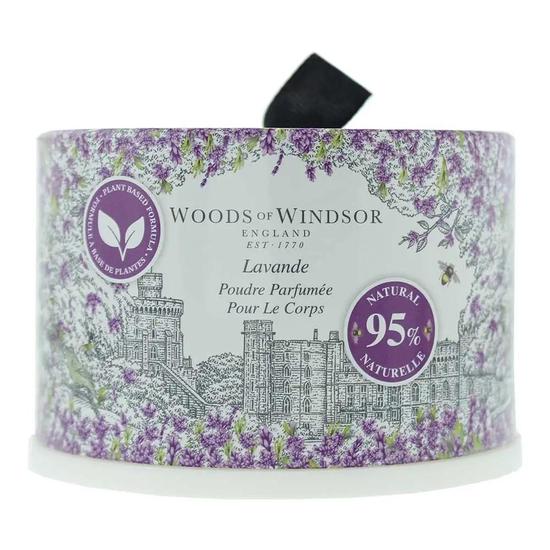 Yardley Woods Of Windsor English Lavender Perfumed Talcum Powder 100g