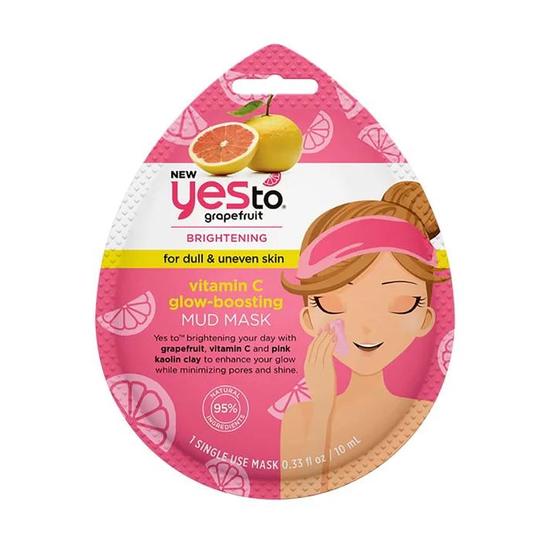 Yes To Grapefruit Vitamin C Glow Boosting Mud Mask 10ml