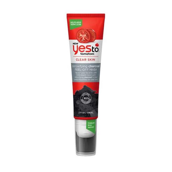 Yes To Tomatoes Detoxifying Charcoal Peel Off Mask 59ml