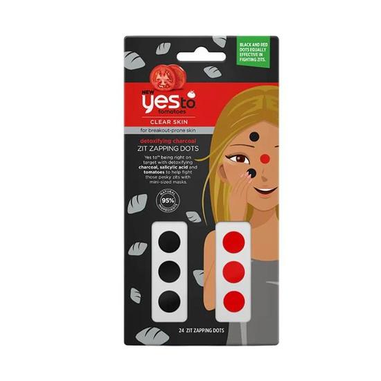 Yes To Tomatoes Detoxifying Charcoal Zit Zapping Dots