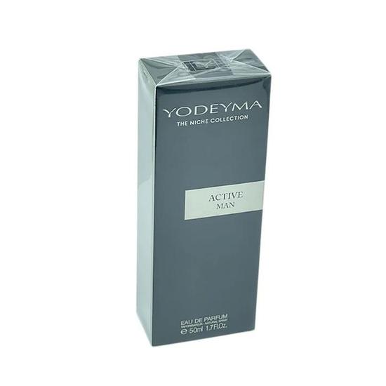 Yodeyma Active Man Eau De Parfum 50ml