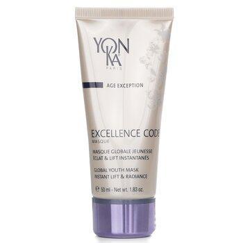 Yonka Age Exception Excellence Code Global Youth Mask With Nutgrass Instant Lift & Radiance
