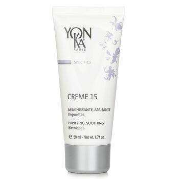 Yonka Specifics Creme 15 With Burdock Purifying, Soothing