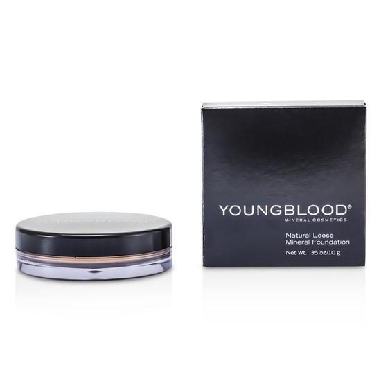 Youngblood Mineral Cosmetics Natural Loose Mineral Foundation Warm Beige