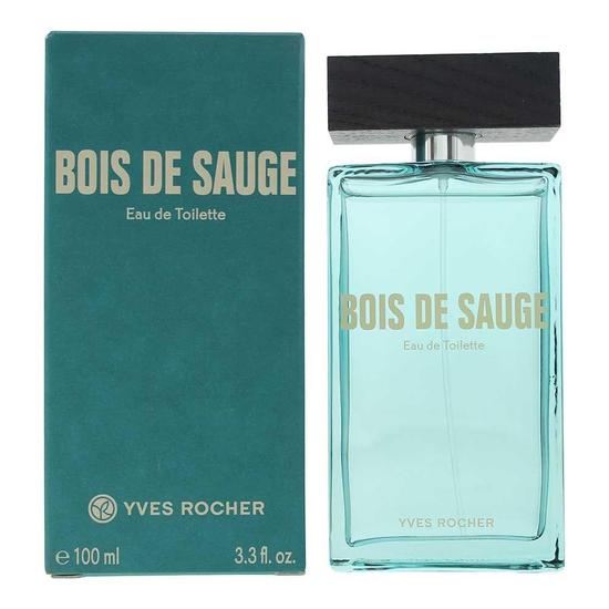 Yves Rocher Bois De Sauge Eau De Toilette 100ml