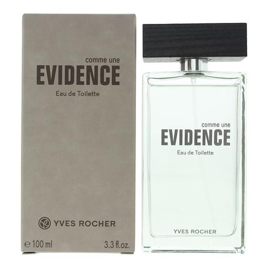 Yves Rocher Comme Une Evidence Homme Eau De Toilette 100ml