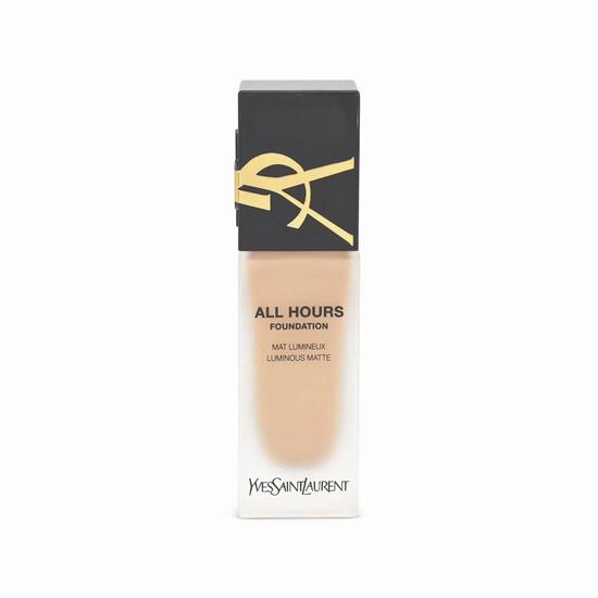 Yves Saint Laurent All Hours Luminous Matte Foundation Shade LC1 25ml (Missing Box)