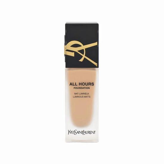 Yves Saint Laurent All Hours Matte Foundation LC1 25ml (Imperfect Box)