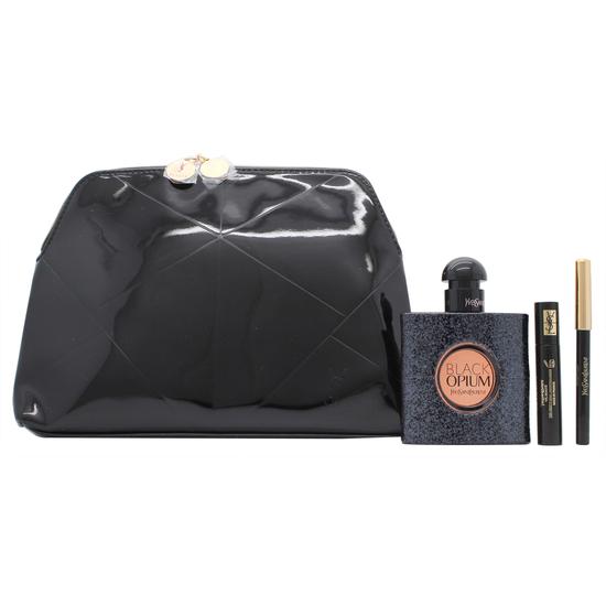 Yves Saint Laurent Black Opium Gift Set 30ml Eau De Parfum + 2ml Mini Mascara