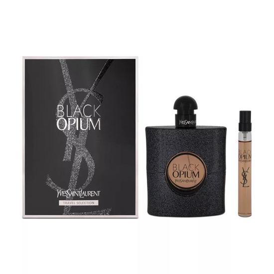 Yves Saint Laurent Black Opium Gift Set Eau De Parfum 90ml + Eau De Parfum 10ml