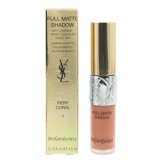 Yves Saint Laurent Full Matte Shadow 7 Fiery Coral 4.5ml
