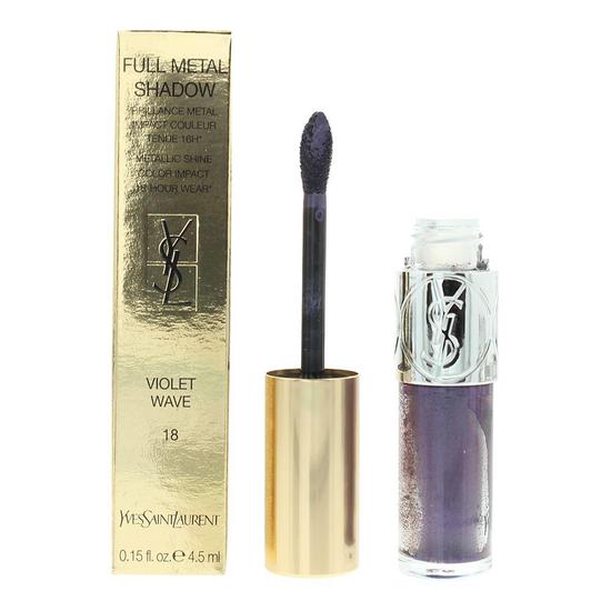 Yves Saint Laurent Full Metal Metallic Shine 18 Violet Xave Liquid Eyebrow 4.5ml