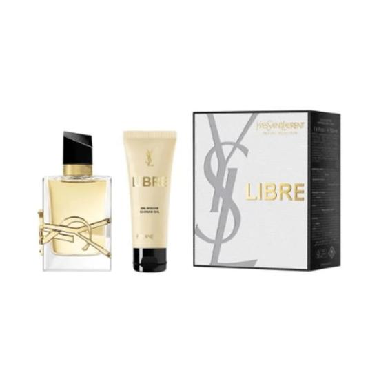 Yves Saint Laurent Libre Eau De Parfum Women's Perfume Gift Set Spray With Shower Gel 50ml