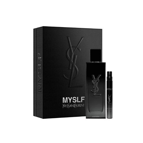 Yves Saint Laurent MYSLF Refillable 100ml Eau De Parfum + 10ml Eau De Parfum Set