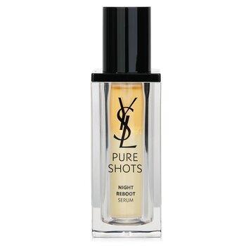 Yves Saint Laurent Pure Shots Night Reboot Serum Anti-Fatigue & Resurfacing 30ml