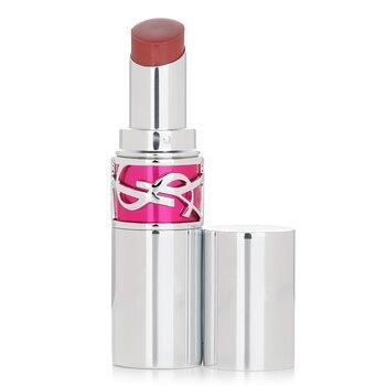 Yves Saint Laurent Rouge Volupte Candy Glaze Double Care Balm 15 Showcasing Nude