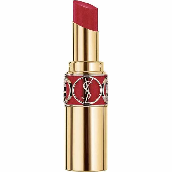 Yves Saint Laurent Rouge Volupte Shine Lipstick Balm Sparkle Edition 105 Rouge Lulu