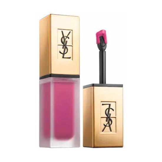 Yves Saint Laurent Tatouage Couture Liquid Matte Lip Stain 19 Fuchsia Intime