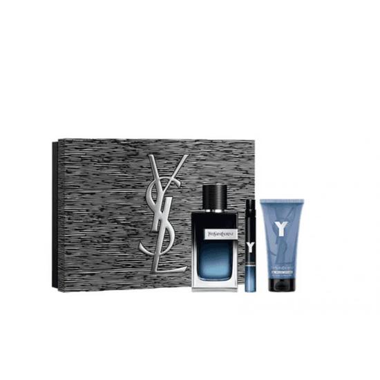 Yves Saint Laurent Y -100ml Eau De Parfum +10ml Eau De Parfum+50ml SG Set